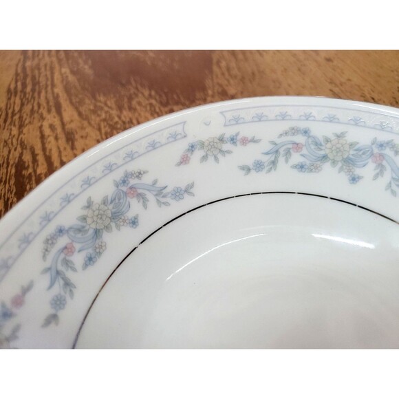 Vintage Replacement Soup/Salad Bowls 6 1/4" Lot of 2 Somerset By Excel, 1980s - Picture 9 of 10